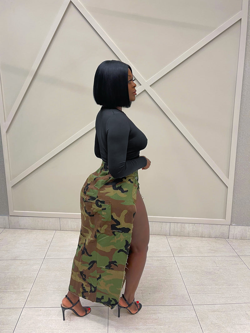 Camo 2025 skirt xl