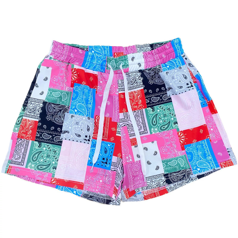 “KELLY” SHORTS - PINK (S-3XL)